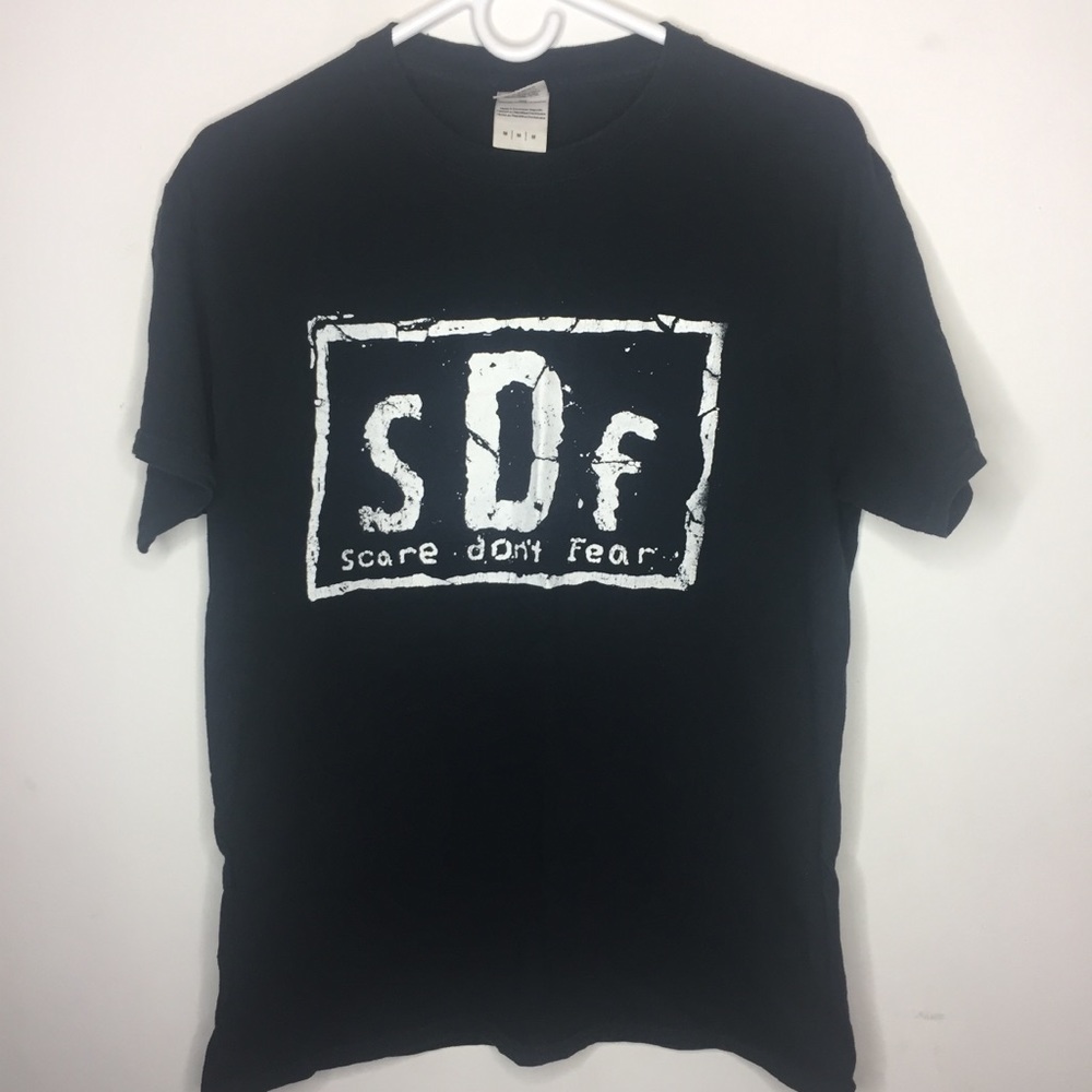 Scare Don’t Fear Medium Shirt